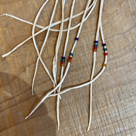 Small Leather Dreamcatcher - Picture 4 of 6